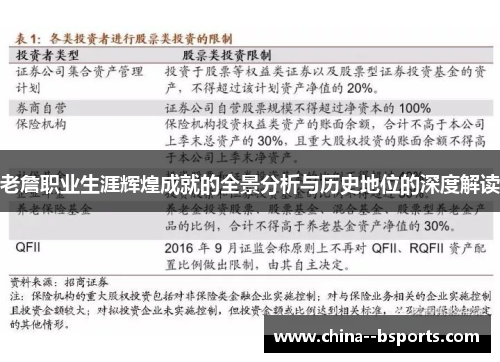 老詹职业生涯辉煌成就的全景分析与历史地位的深度解读