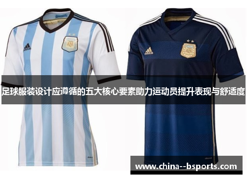 足球服装设计应遵循的五大核心要素助力运动员提升表现与舒适度
